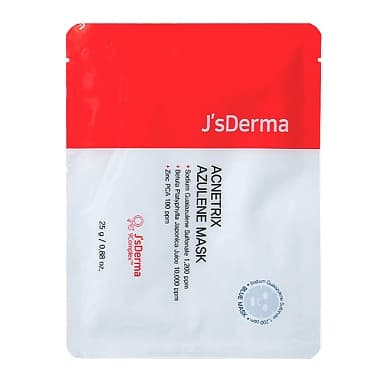 УСПОКАИВАЮЩАЯ ТКАНЕВАЯ МАСКА С АЗУЛЕНОМ JSDERMA ACNETRIX AZULENE MASK